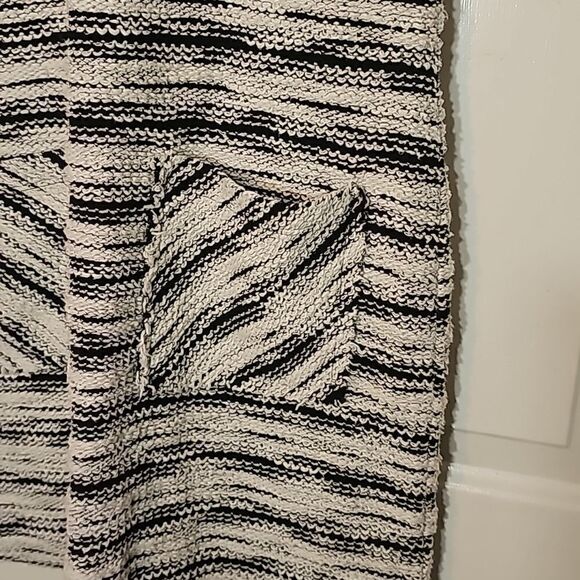 Anthropologie + Velvet By Graham & Spencer Knit Mini Shift Dress XSmall Pockets - Picture 5 of 12